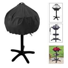 Verkleurings- en UV-bestendige grillhoes, robuuste beschermhoes voor elektrische, draagbare en buitengrills, waterdicht, winddicht, snel te