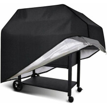 Weerbestendige grillhoes, op maat gemaakt voor optimale bescherming, duurzaam Oxford-materiaal en gemakkelijk op te bergen, eenvoudig schoon te maken.