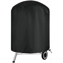Waterdichte polyester hoes, winddichte buitenhaardhoes die gemakkelijk schoon te maken en op te bergen is, verstelbare zoom met lint voor bescherming