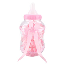 Decor pentru biberoane din plastic, mini-biberoane pentru bebeluși, material alimentar, cutii umplubile pentru cadouri de ziua de naștere sau