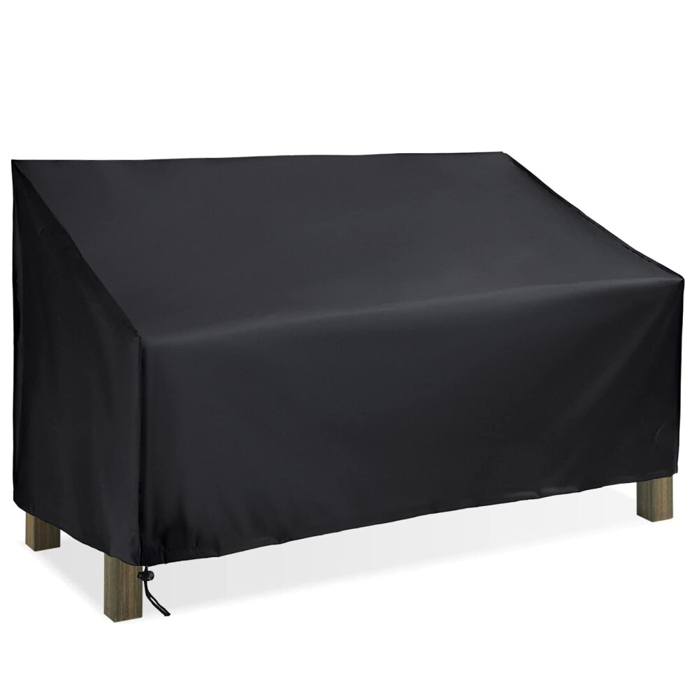 Versatile Outdoor Garden Bench, Weather-Resistant Teak Ensures Enduring Beauty, Sturdy and Secure Support for Unmatched Comfort, Ideal for Patio and-image-OPC-PNCNQNG-NEW