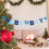 Ανθεκτικό σε σχίσιμο banner με σημαίες, διακοσμητικά πάρτι από μη υφασμένο ύφασμα, 4