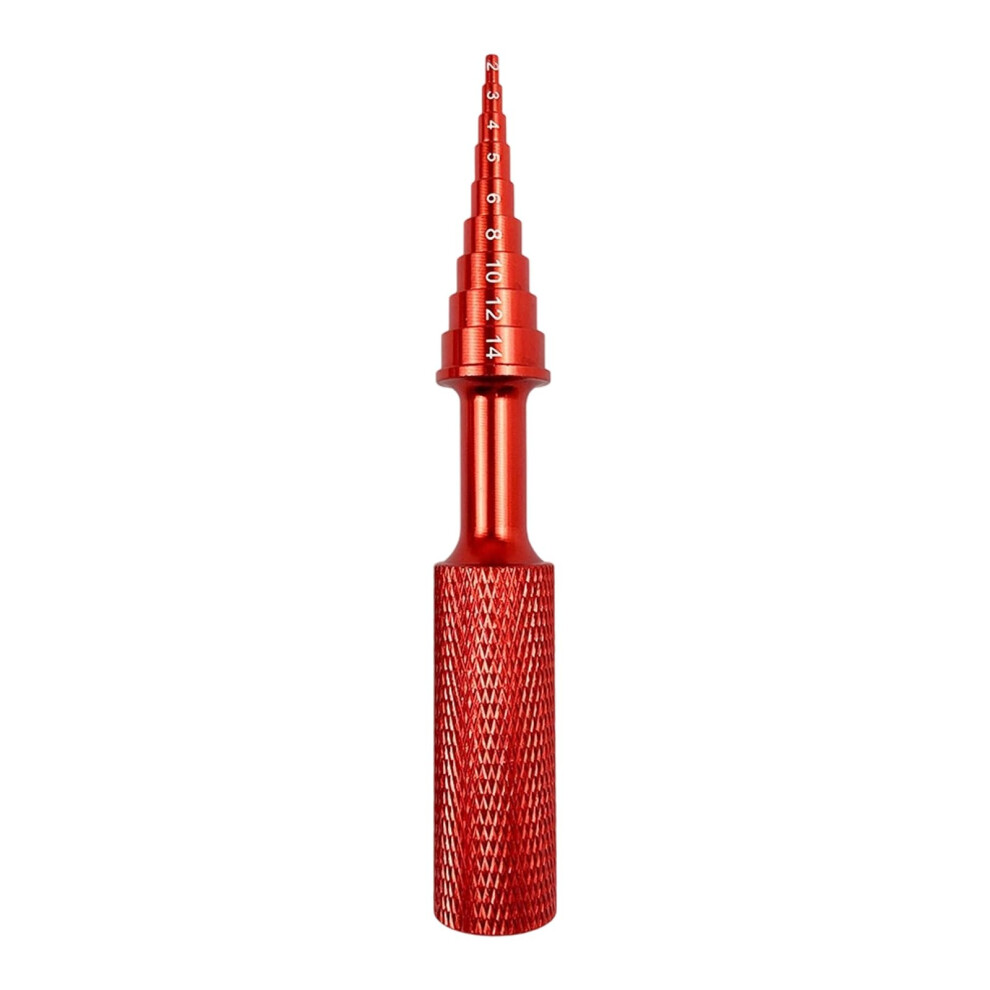 Aluminum Bearing Removal Hand Tool For 214Mm Car And Motorcycle Bearings, Remover And Installer, Red 9339159514559