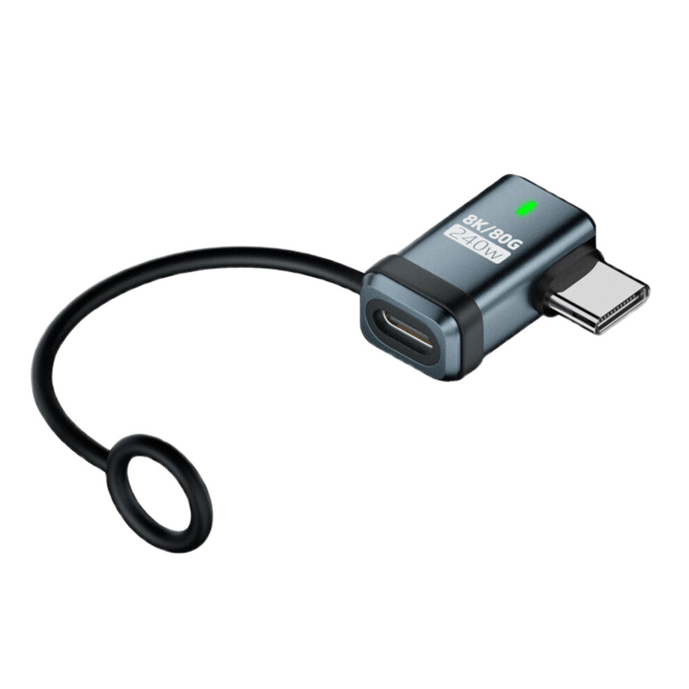 Portable Usb4.0 Extender Adapter 80Gbps Quick- And 09C Blue/Gray 7704000276238