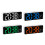 Multifunctional Digital Alarm Clock with LED-2806 orange light 2