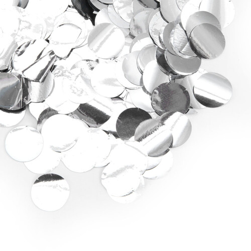 Κομφετί Mylar Golden, Μικροί στρογγυλοί κύκλοι κομφετί, ελαφρύ υλικό PVC επιβραδυντικό 1