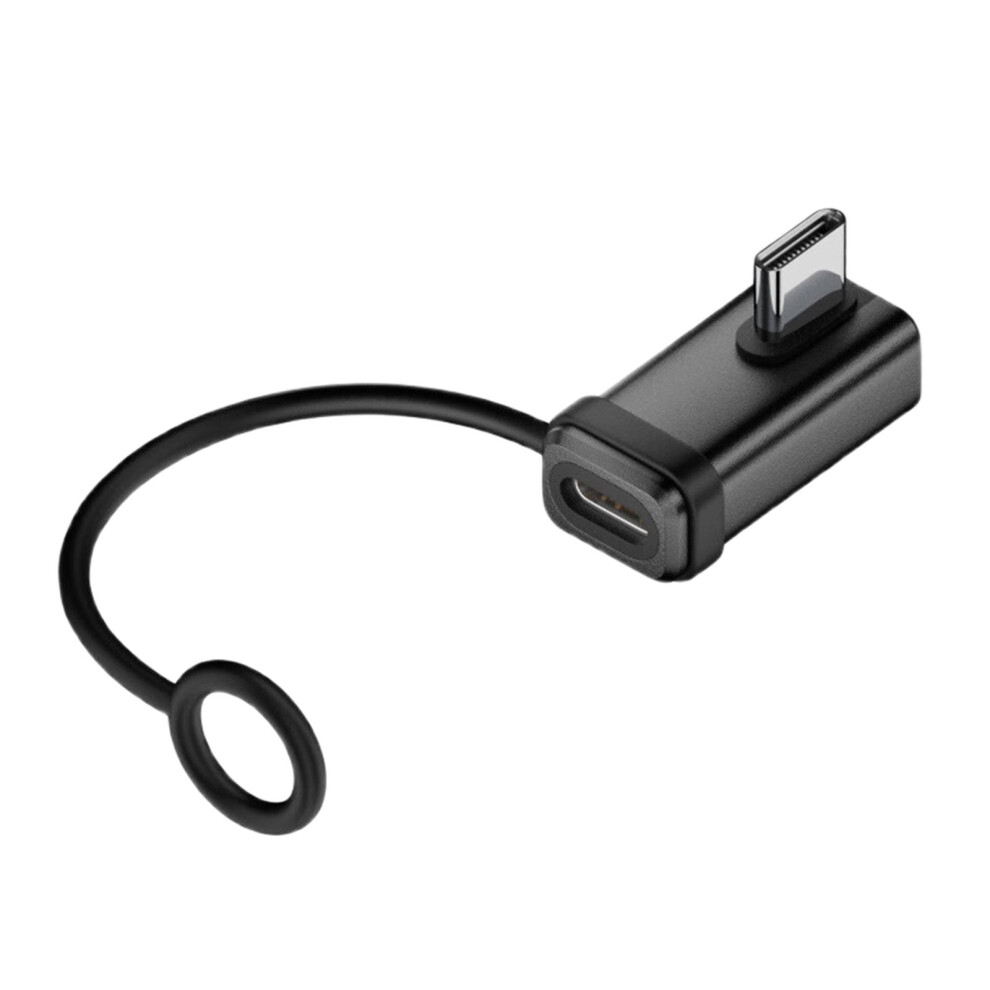 Usb4.0 Extender Adapter 80Gbps Super Fast Data- 15C Black 7704000276221