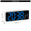 Multifunctional Digital Alarm Clock with LED-2806 orange light 4