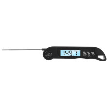Edelstahl-Sondenthermometer für Grills, digitales Sofortanzeigethermometer für zuverlässiges und präzises Kochen