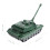 2Pcs Rotatable Turret Tank Model War Toy Desktop Decoration 11