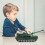 2Pcs Rotatable Turret Tank Model War Toy Desktop Decoration 8