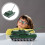 2Pcs Rotatable Turret Tank Model War Toy Desktop Decoration 9