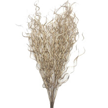 Curly Glitter Sparkle Branches Wedding Holiday Craft Projects Artificial Floral Stems Vase Filler DIY Bridal Bouquet Accessories Decorative Stem Set