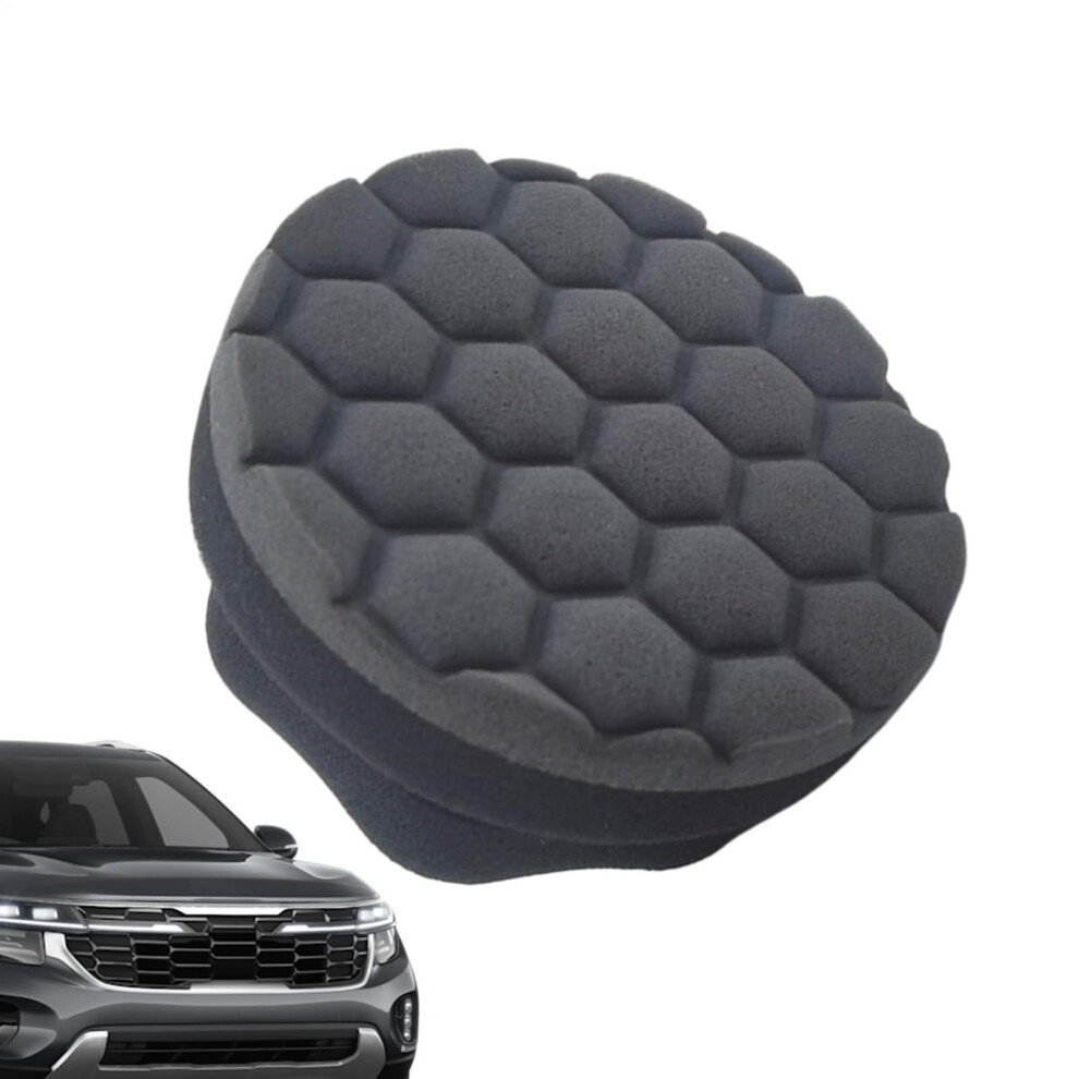 Car Tire Shine Applicator Waxing Cleaner Brush Tire Shine Brush For Detailing Interior Rv Auto Trim Engine Large A Black 9067246108151