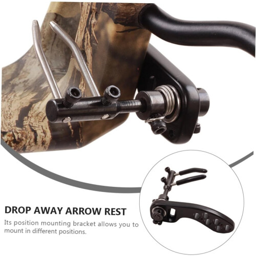 Rest Replacement Adjustable Position Mount Bracket Recurve And Compound Bows Bow Accessory Precision Shooting 1