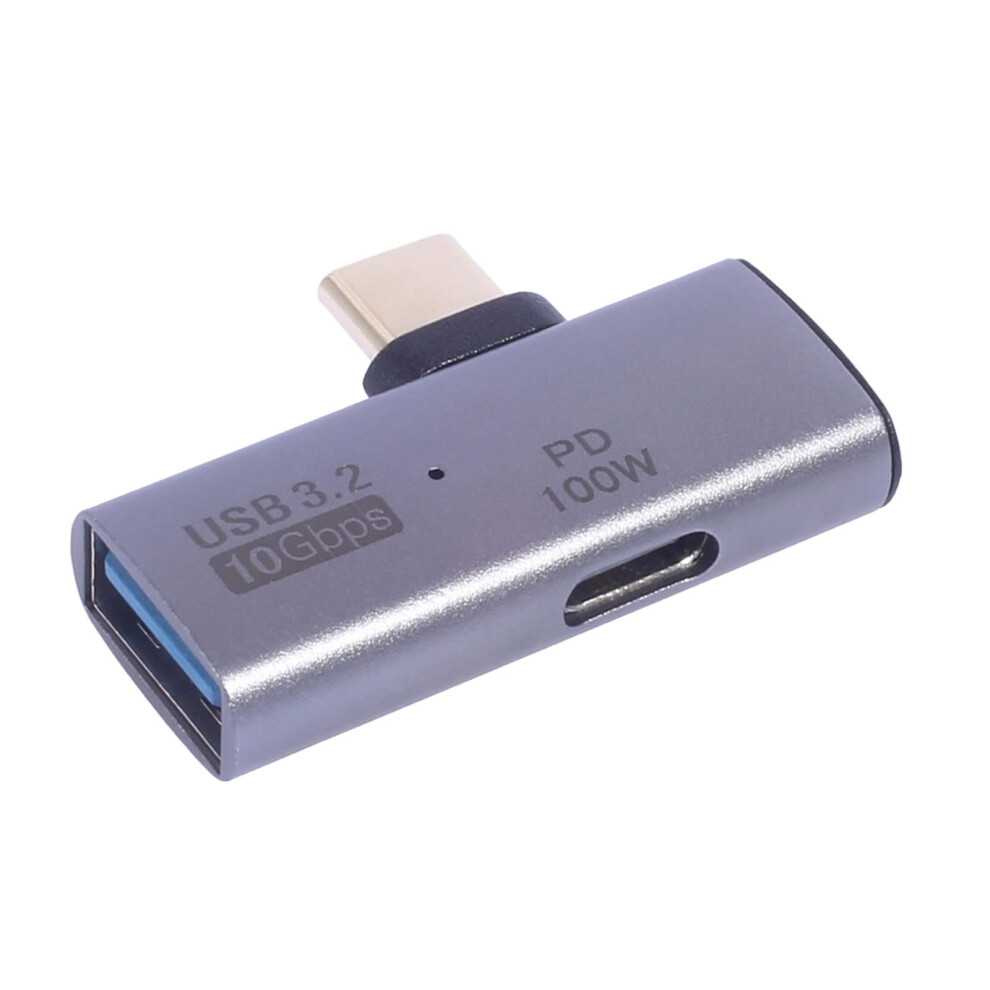 Usbc Adapter 100W Pd Fast Charging 10Gbps Data Transfer Usbc Conversion For Laptops Smartphones Tablets 9339159514665
