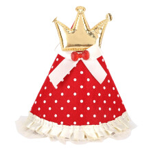 Hochwertiger Stoff-Kopfschmuck, Haustier-Feierkrone, inspiriert von einer Schleife, Haarband für Kleinkinder, Haaraccessoires mit Spitzenschleife,