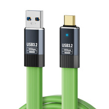 USB 3.2-gegevensoverdrachtkabel voor HDD-laptops-groen 20cm