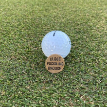 Funny Golf Ball Marker For Golfers One Size Unique Novelty Markers With Funny Words Gifts For Men Or Women Golfers