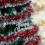 Διακόσμηση για γιρλάντα Tinsel, Μεταλλική γιρλάντα με στριφτό γκλίτερ, Κομψή 5