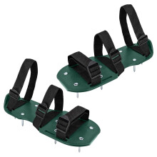 Grass Soil Loosening Footwear For Lawn Aeration With Hook And Loop Fasteners Comfortable Airator Footwear