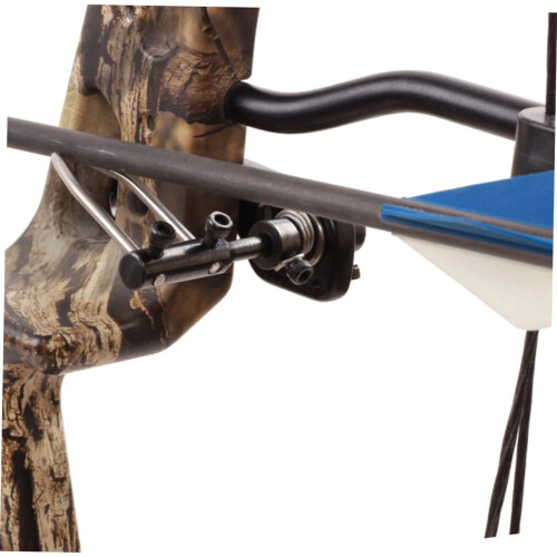 Arrow Rest Metal Bow Accessory For Recurve And Compound Bows Easy Install Adjustable Windage Elevation Secure Support 1