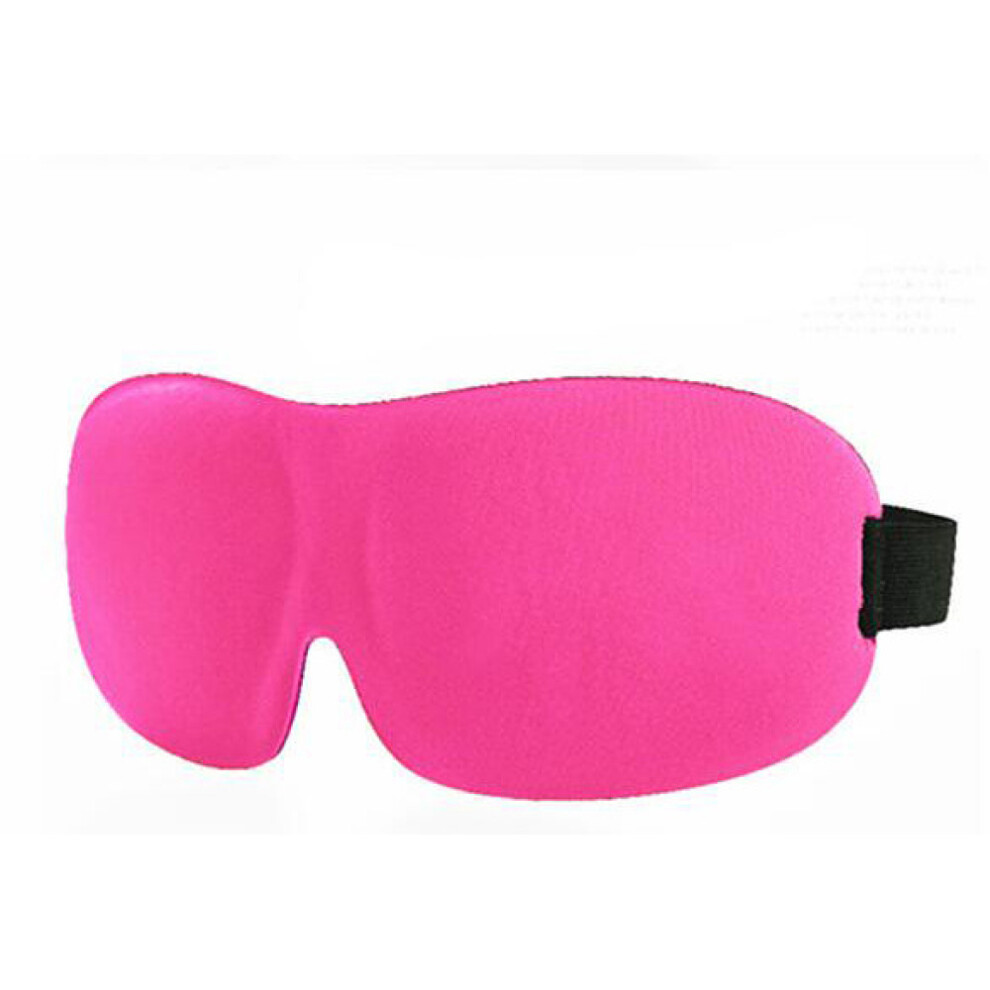 Elegant Eye Shade, Silk Cover Eye Contour 3D Sleeping Mask with Comfortable Cushion Around Eye Sockets, Perfect for Meditation, Yoga, Naps