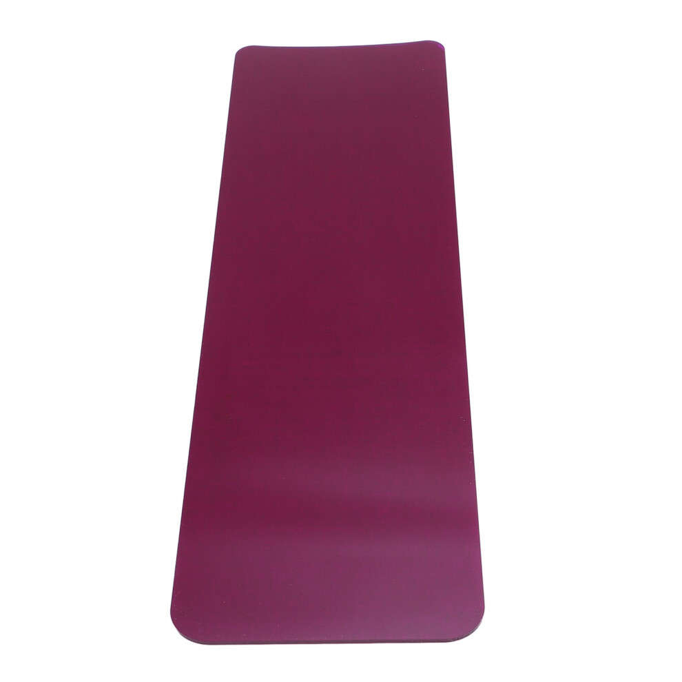 Unisex Purple Transparent Acrylic Hair Highlighting Board 40X12cm For Long Hair