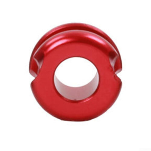 Metal Peephole for Compound Bow 3/16 Red and 1/4 Size for Target Practice