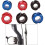 Metal Peephole for Compound Bow 3/16 Red and 1/4 Size for Target Practice 2