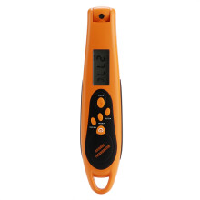 Professionelles digitales Kochthermometer mit Sofortanzeige, großem, hintergrundbeleuchtetem Display, automatischer Bildschirmdrehung und hoher