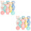 16 Mini Bowling Spielset Für Kinder 6