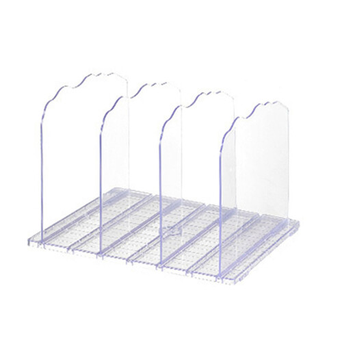 Closet Storage Stand for Purses Clear Acrylic Organizer Rack-2