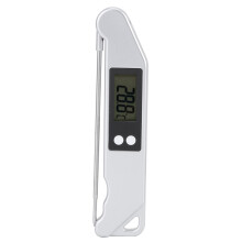 Epicurean's Delight, professionelles Fleischthermometer für Grillen und Kochen, hohe Genauigkeit, ultraschnelle Sofortmessung, bewegungsaktivierte