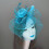 Κομψό καπέλο Fascinator για γυναίκες, εύκολο στη χρήση σε vintage βρετανικό στιλ με 5