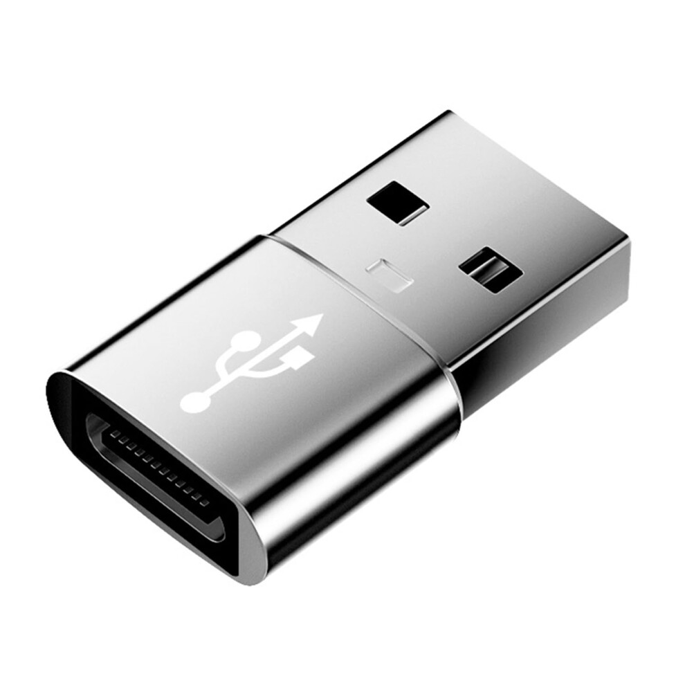 Typec To Usb Adapter Aluminum Alloy Usbc Female To Usba Male For Efficient Data Transfer And Charging 9105992529629