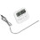 Termómetro programable de lectura instantánea con sonda cableada: Domina tu cocina con precisión y estilo. 4