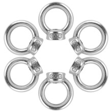Sichere Konstruktionslösung, Augenschrauben aus Edelstahl 304 mit langlebiger und korrosionsbeständiger Oberfläche für den Außenbereich,