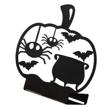 Geisterhafte Teelichthalter aus Metall für Halloween-Feste und-C