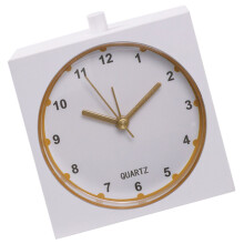 Alarm Clock with Backlight Bedside Analog Quiet-orange color