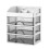 Practical Makeup Container with Drawers Easy Access Cosmetics-3 1