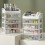 Practical Makeup Container with Drawers Easy Access Cosmetics-3 5