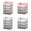 Practical Makeup Container with Drawers Easy Access Cosmetics-3 2