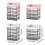 Practical Makeup Container with Drawers Easy Access Cosmetics-3 4
