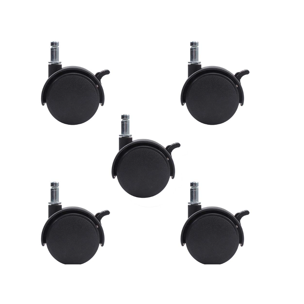 Office Chair Casters, Replacement Set For Long-Lasting Use On Parquet Floors, Universal Size With Easy Installation For Smooth And Quiet Roll 9061222019882