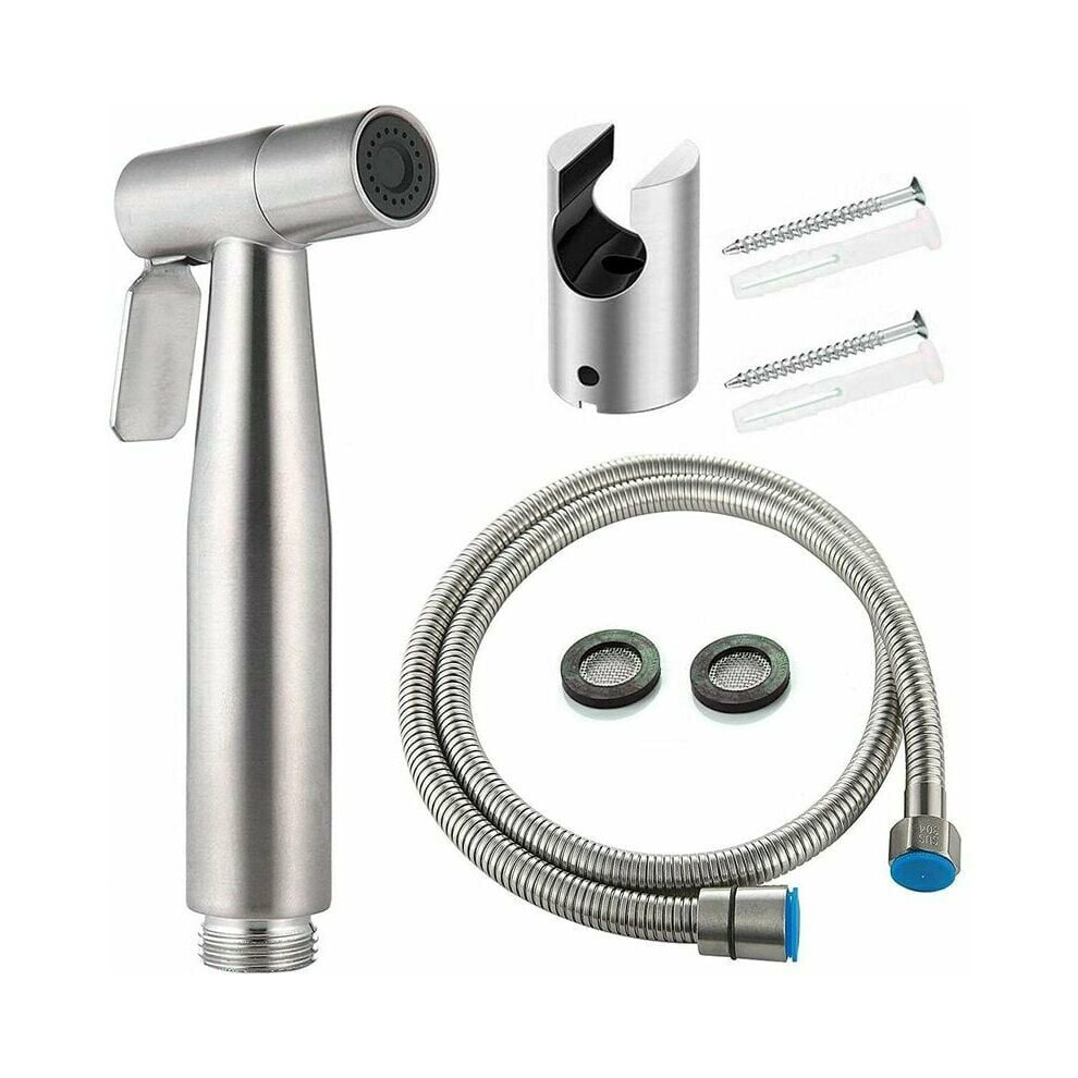 Leak-Proof Construction, High Flexibility, Durable Stainless Steel, Bathroom Shower Hose, Suitable For Adult Child Special Needs Hygiene, And Various 9061222035097