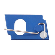 Recurve Bow Magnetic Arrow Rest For Enhanced Stability And Precision Blue