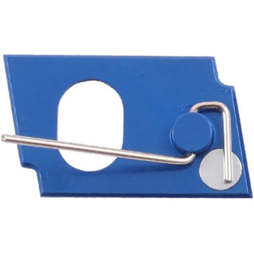 Recurve Bow Magnetic Arrow Rest For Enhanced Stability And Precision Blue 2