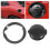 Tankdeckel Abdeckung Kit ABS Carbon Stil für Auto 68250120AA 15