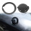 Tankdeckel Abdeckung Kit ABS Carbon Stil für Auto 68250120AA 6